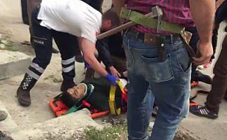 Çorum'da otobüsle çarpışan motosikletli öldü