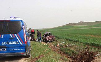 Çorum'da otomobil devrildi: 5 yaralı