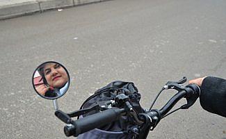 Çorum'un bisikletli kadınları