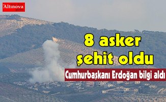 Cumhurbaşkanı Erdoğan bilgi aldı