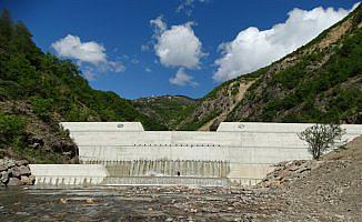 DSİ'nin Artvin'deki çalışmaları