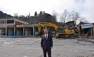 Ereğli'de Kent Meydanı Projesi