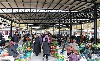 Ereğli'de pazar yeri iyileştirildi