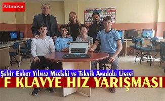 F Klavye Hız Yarışması