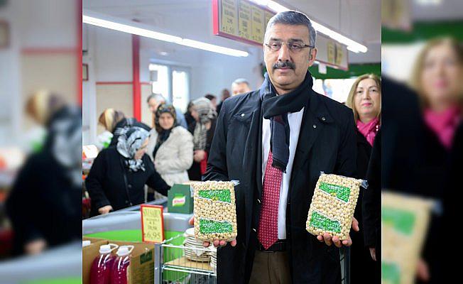 FİSKOBİRLİK'in 55'inci marketi Giresun'da açıldı