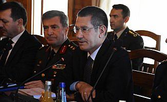 Giresun'da üçlü savunma bakanları zirvesi başladı