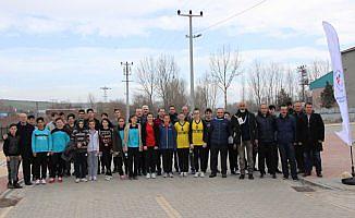 Havza'da atletizm ilçe seçmeleri yapıldı