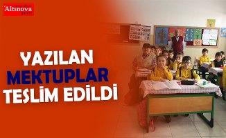 İHH ´ YA YAZILAN MEKTUPLAR TESLİM EDİLDİ