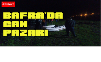 Bafra'da can pazarı