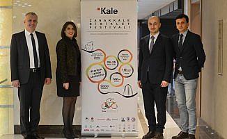 Kale Grubu, Çanakkale Bisiklet Festivali’ne adını verdi