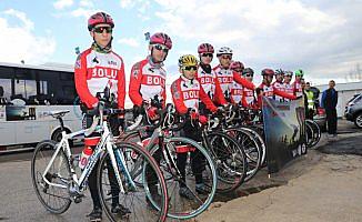 Köroğlu'nun torunları Çanakkale şehitlerinin izinde