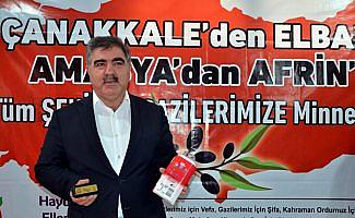 Mehmetçik için taşınabilir şarj aleti kampanyası