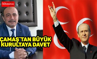 MHP Bafra İlçe Başkanlığından Kongreye Davet