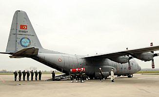 Nevşehir'de askeri uçağın düşmesi
