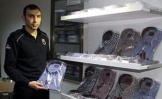 Parmaklıkların ardında doğan markaya yoğun ilgi