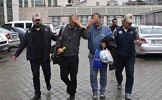 Samsun'da sosyal medyadan terör propagandasına 2 tutuklama