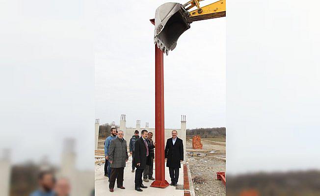 Samsun'daki besi bölgesi yatırımcı bekliyor