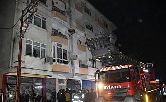 Sinop'ta ev yangını