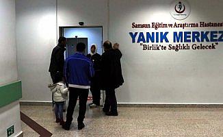 Sinop'ta kuru yük gemisindeki patlama