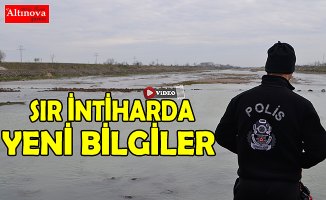 Sır intiharda yeni bilgiler