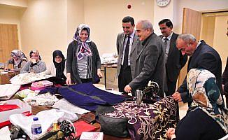 Tosya'da meslek edinme kursları başladı