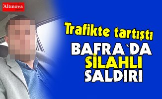 Trafikte tartışma kanlı bitti
