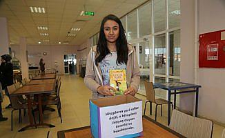 Üniversite öğrencilerinden köy çocukları için kitap kampanyası