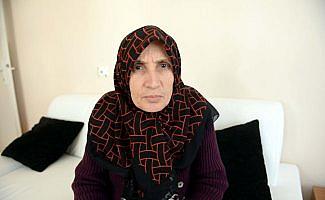 Yanan otobüse binmekten son anda vazgeçmiş