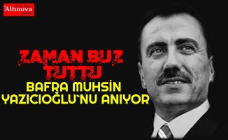 Yazıcıoğlu Çarşı Camiinde anılıyor