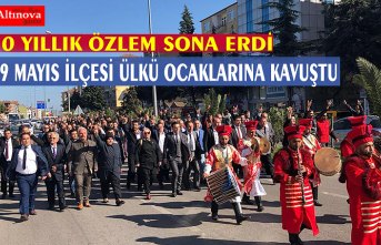 10 yıllık özlem sona erdi