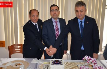 19 Mayıs İlçesinde polis haftası