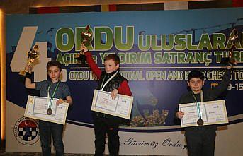 4. Ordu Uluslararası Açık ve Yıldırım Satranç Turnuvası