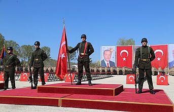 Acemi erler yemin etti