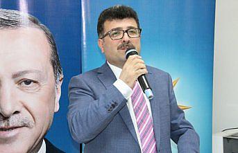 AK Parti Bafra İlçe Danışma Toplantısı