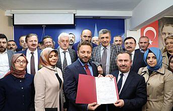 AK Parti Rize İl Başkanı Avcı, aday adaylığını açıkladı