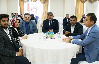 AK Parti Vezirköprü İlçe Danışma Toplantısı yapıldı