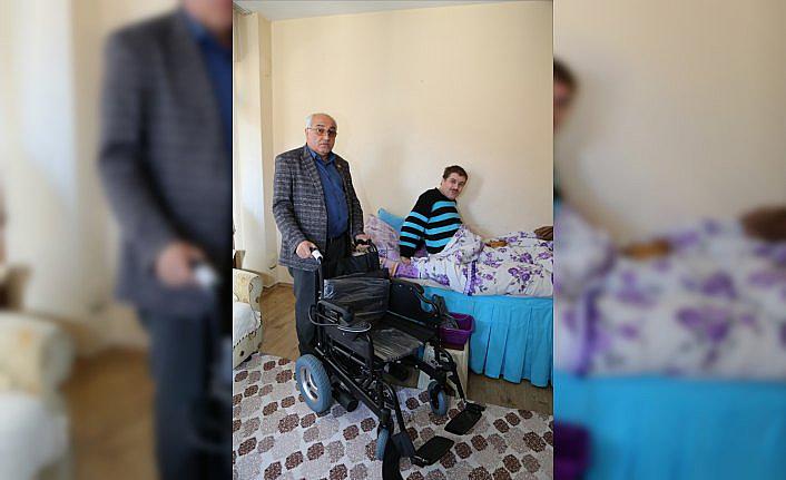 Akülü sandalye hayali 26 yıl sonra gerçek oldu