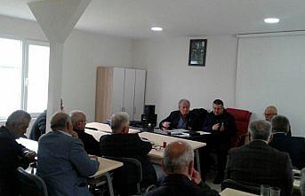 Alaplı Ziraat Odası meclis toplantısı