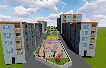 Altınordu Belediyesinin park çalışması