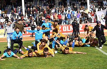 Altınordu Belediyespor şampiyon oldu