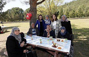 Amasya'da şehit aileleri ve gaziler piknikte buluştu