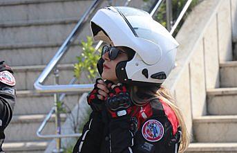 Asayişin cesur kadın polisleri