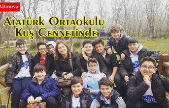 Atatürk Ortaokulu Kuş Cennetinde