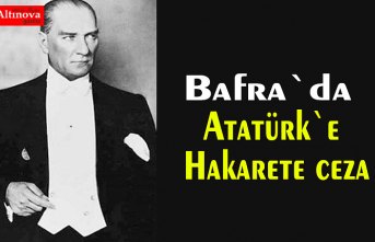 Atatürk`e hakarete ceza