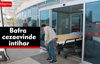 Bafra Cezaevinde intihar