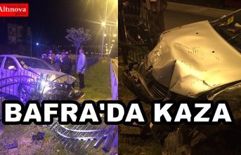 Bafra'da Kaza
