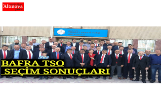 Bafra Tso seçim sonucu
