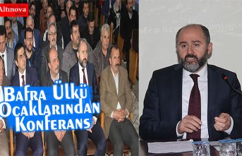 Bafra Ülkü Ocaklarından Konferans