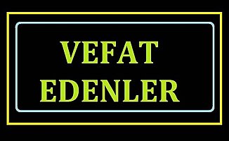 BAFRA VEFAT İLANLARI