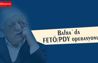 Bafra`da  FETÖ/PDY operasyonu